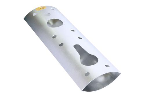 Aluminum H Extrusion Profiles for Industrial Sections System 1