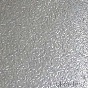 Aluminum embossed for any use