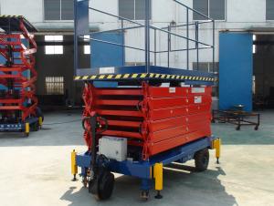 Self-propelled hydraulic lift table System 1