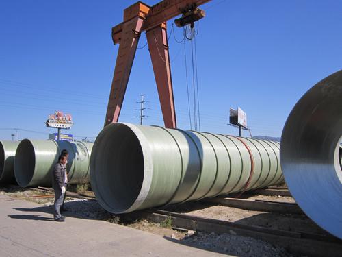 GRP Pipe for Sewage Water System 1