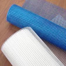Self-adhesive fiberglass mesh cloth 60g