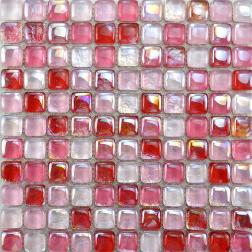 China Tiles Glass Mosaic Tiles Cube Tile KC077 System 1