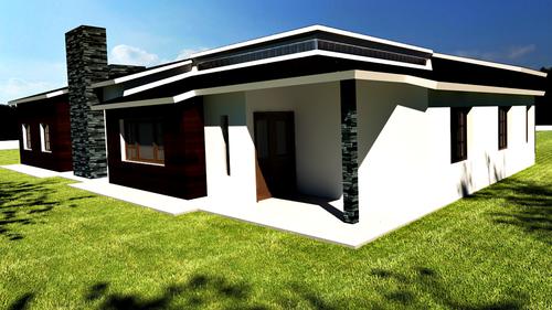 Light Steel Villa for South America System 1