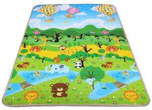 EPE, XPE 180x120x1cm single sided infant playing carpet System 1