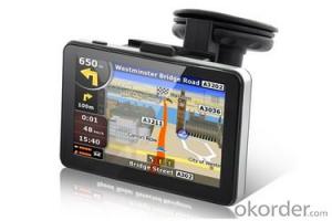 GPS Navigator - 5 Inch, 4 GB, Built-in bluetooth and av-in L305