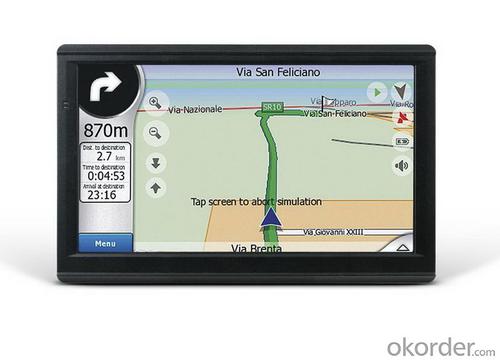 Sat Nav 7 Inch GPS MStar 500MHz WinCE 6.0 Flash 4G DDR 128MB System 1