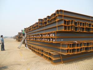 Standard Size High Quality Steel H Beams from China System 1