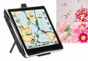 China 5" Windows CE 6.0 GPS Car Navigation with bluetooth,av-in,FM System 1