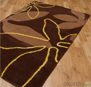 Handmade Tufted Carpet System 1