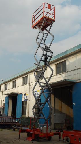 Twelve  meters  mobile lift table System 1