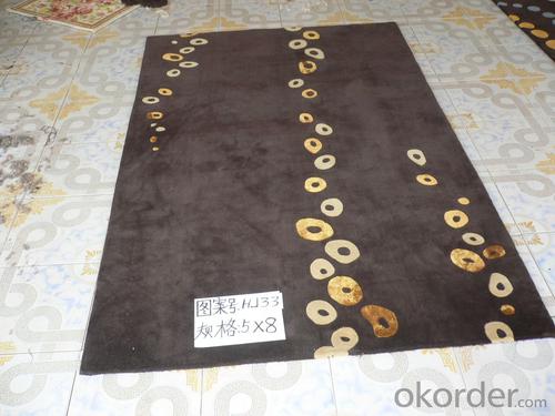 Good Quality Wool Hand Tufted Carpets System 1