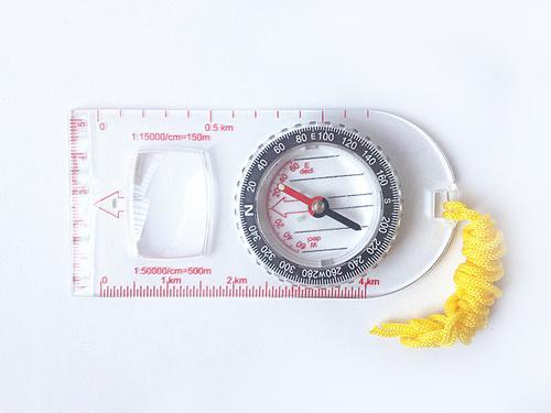 Acrylic Map compass DC47-2 System 1