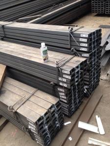 Hot Rolled Steel Channel U Shape Section System 1