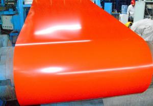 Pre-Painted Galvanized Steel Sheet/Coil Orange System 1