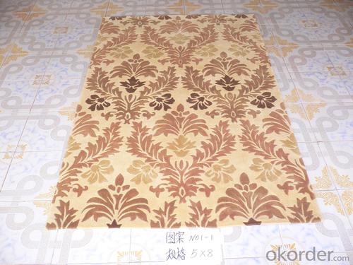 Festival Hand Tufted Decorative Floor Carpets System 1