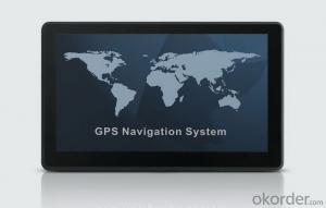 TFT Colour 7 Inch HD Touch Screen Car GPS
