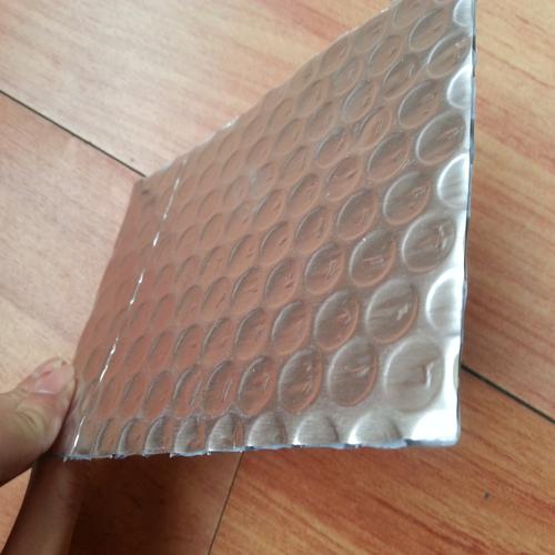 building construction bubble wrap aluminum foil heat insulation material heat insulation material System 1