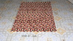Handmade Polyester Floor Carpet
