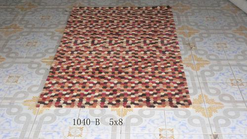 Handmade Polyester Floor Carpet System 1