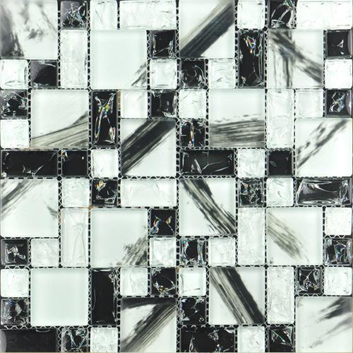 Glass mosaic KICM02 System 1