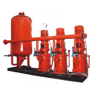 Vertical Booster Pump System System 1