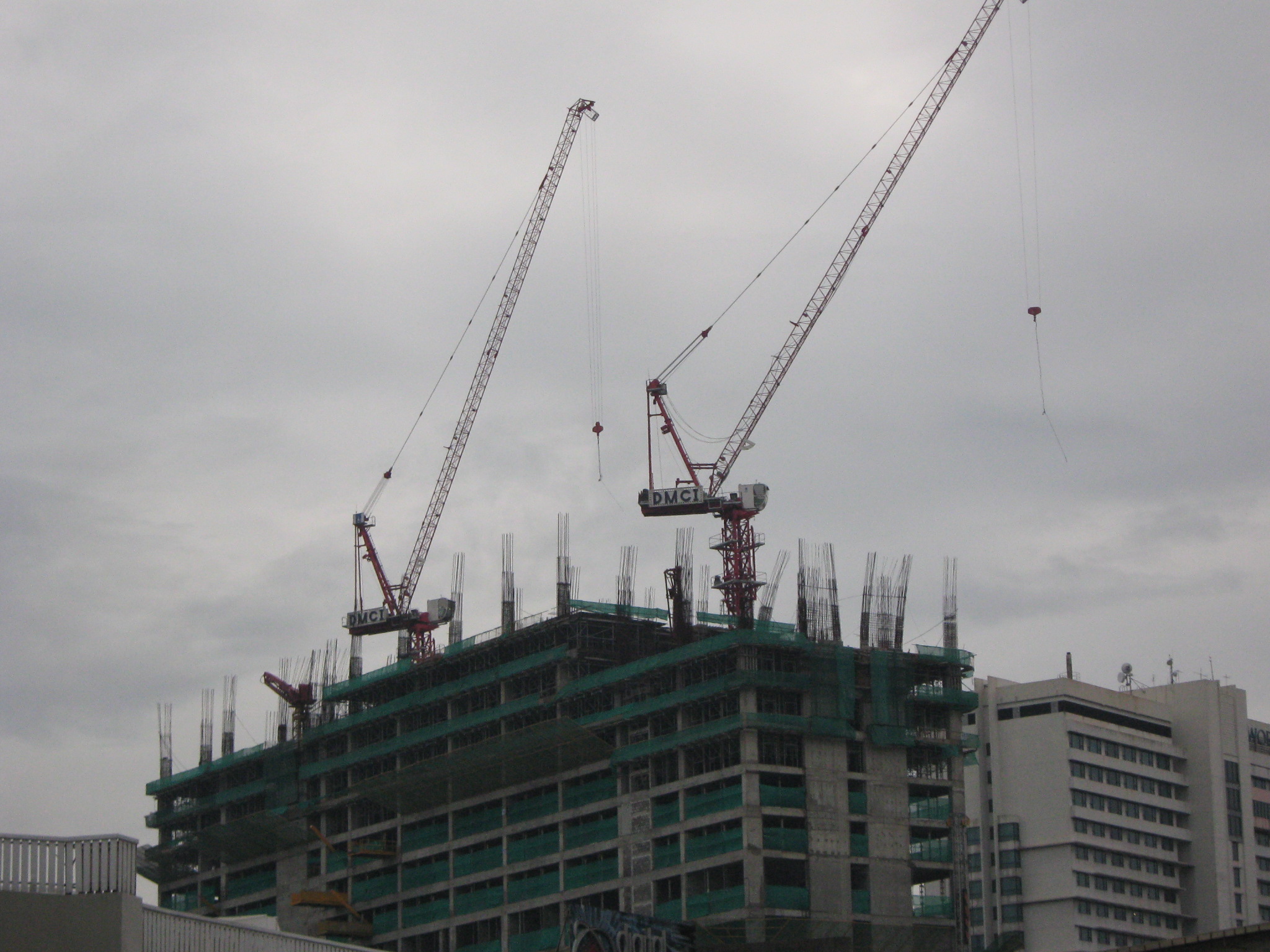 SCD160 TOWER CRANE With an internationally fashionable appearance