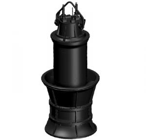 Axial Flow Submersible Electric Pump
