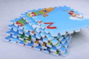 Outdoor waterproof cushion, interlocking foam puzzle mat, education floor mat