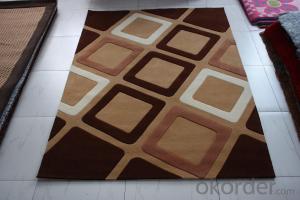 Polyester Hand Tufted Rug