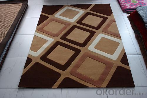 Polyester Hand Tufted Rug System 1