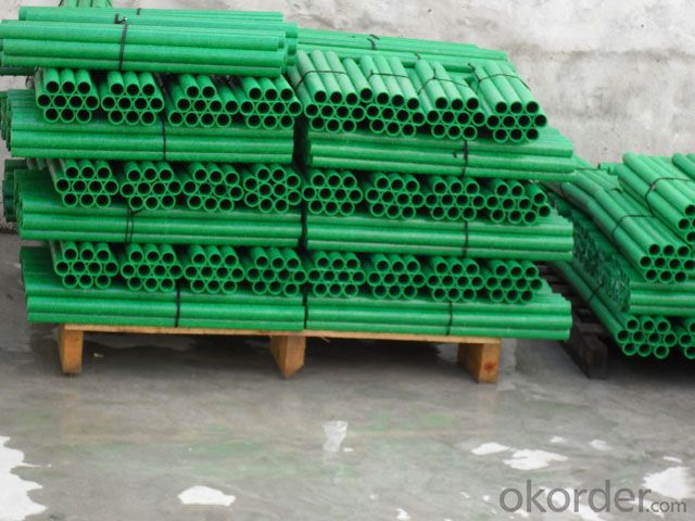 Fiberglass Handle for Cleaning Industry System 1