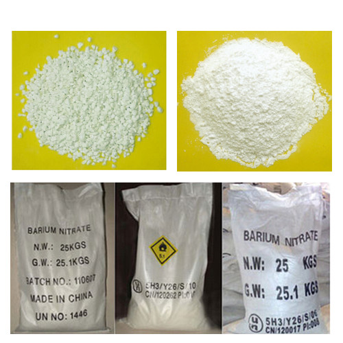 Barium Nitrate Industrial Grade Construction Admxiture