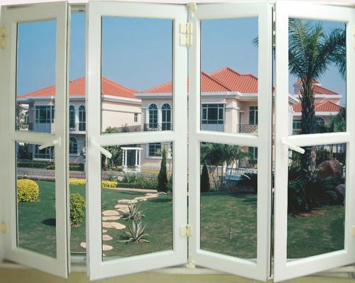 cheaper of pvc doors windows System 1