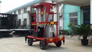 Mast-Self-propelled hydraulic lift table System 1