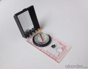 Acrylic Map compass DC45-6A System 1