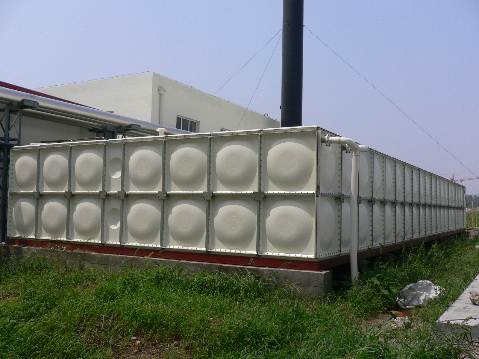 SMC/FRP/GRP Water Tank with High Strength and Long Durability