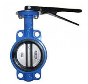 DN100 Ductile Iron Butterfly Valve System 1