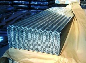 Galvanized Corrugated Steel Coil in High Quality