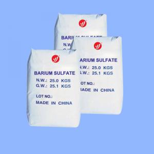Barium Sulfate Price System 1