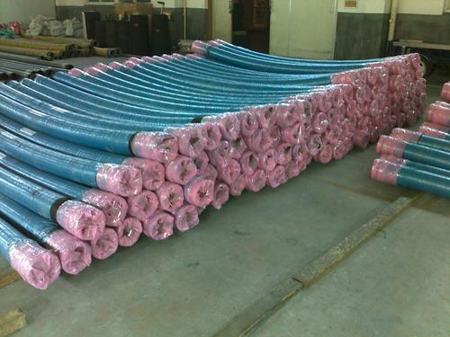 Concrete Pump Rubber End Hose DN150 System 1