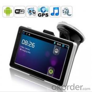 CyberNav Mini - Android 2.3 Tablet GPS Navigator with 5 Inch Touchscreen L309 System 1