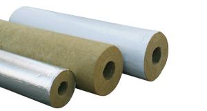 Rock wool pipe shell System 1