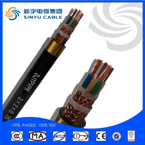 Corrosion protection armoured computer cable System 1