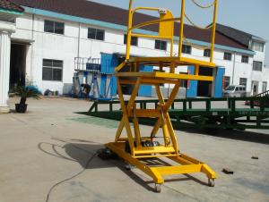 Stationary type lift table