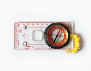 Acrylic Map compass DC45-5C System 1