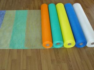 Self-adhesive fiberglass mesh cloth
