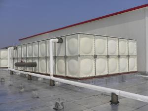 SMC/FRP/GRP Water Tank with High Strength and Long Durability