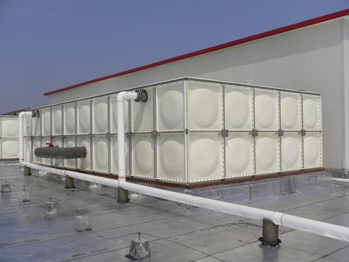 SMC/FRP/GRP Water Tank with High Strength and Long Durability System 1