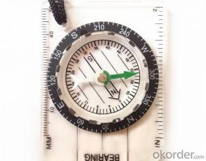 Acrylic Map compass DC35-1B System 1
