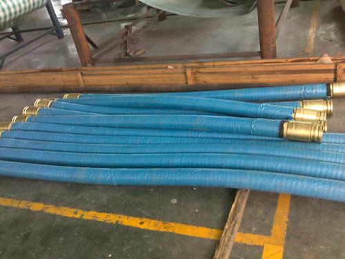 Concrete Pump Rubber End Hose DN64 System 1